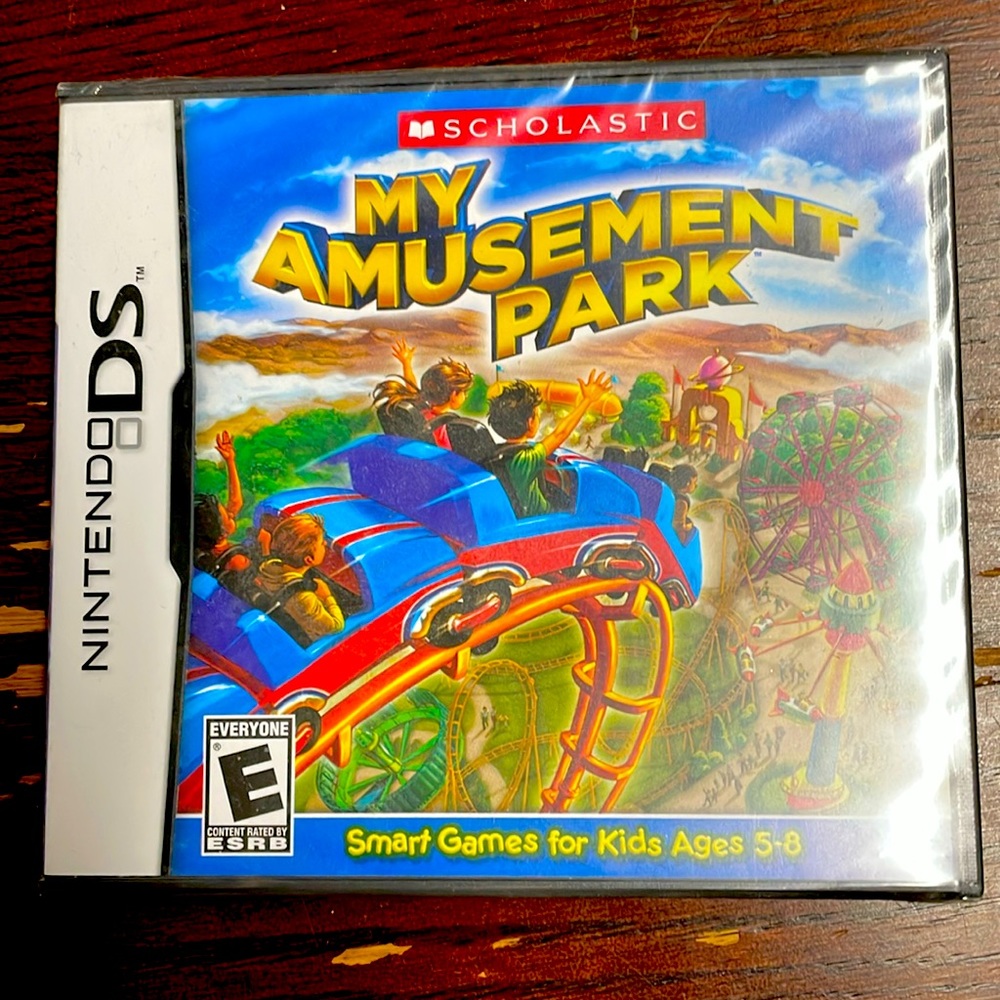 My Amusement Park for Nintendo DS. NIB Never Opened